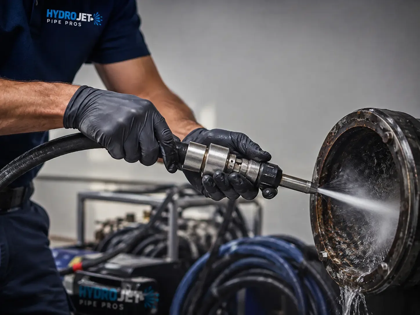 Hydro Jet Pipe Descaling in Clifton Heights, PA